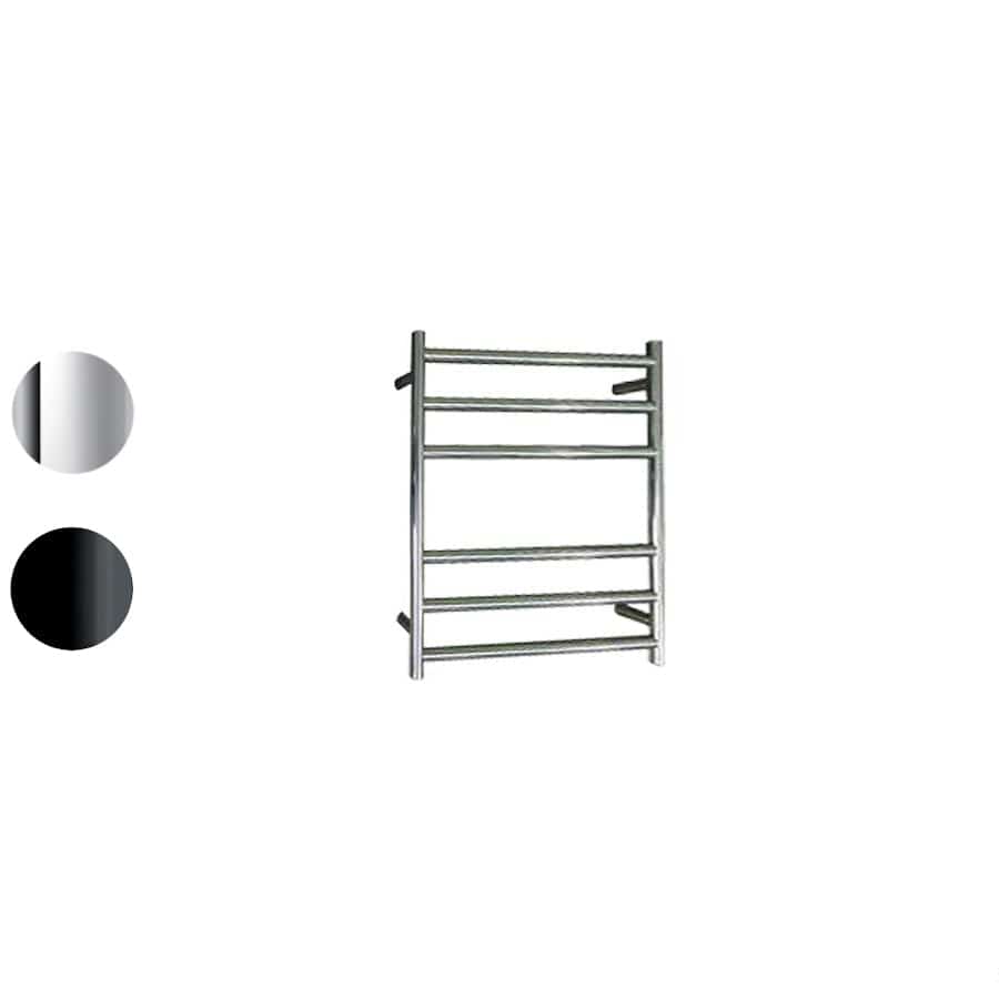 Plumbline Heated Towel Rail Tube 6 Bar Heated Towel Ladder | 600 x 500mm
