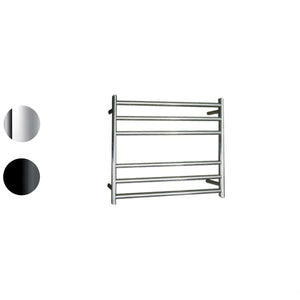 Plumbline Heated Towel Rail Tube 6 Bar Heated Towel Ladder | 600 x 850mm