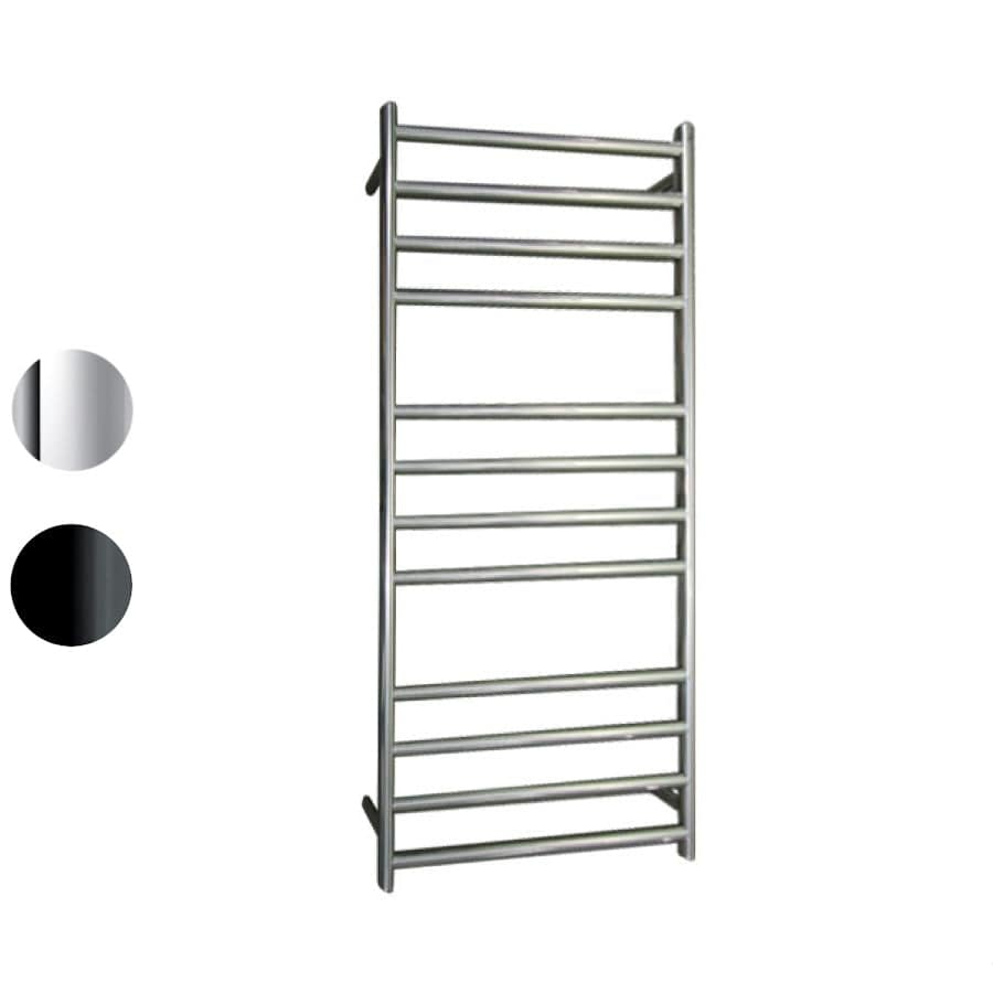Plumbline Heated Towel Rail Tube 12 Bar Heated Towel Ladder | 1200 x 650mm