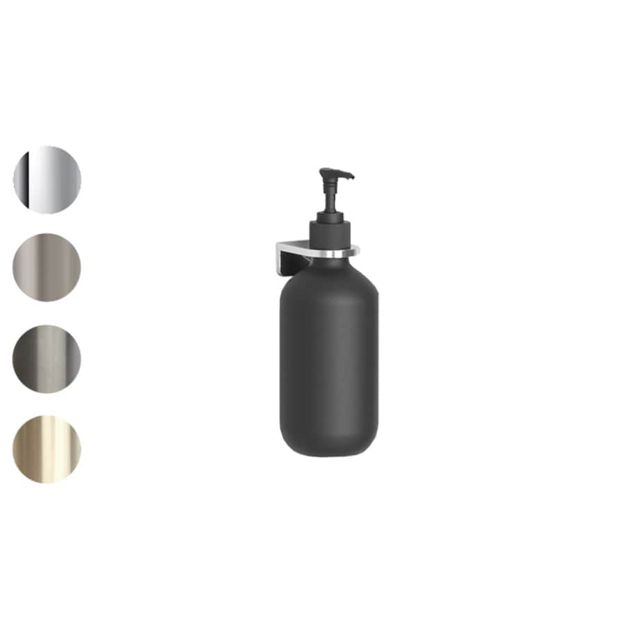 Plumbline Bathroom Accessories Universal Single Lotion Bottle Holder