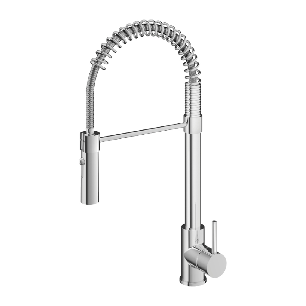 Plumbline Kitchen Tap Buddy Flexi Spout Kitchen Mixer | Chrome