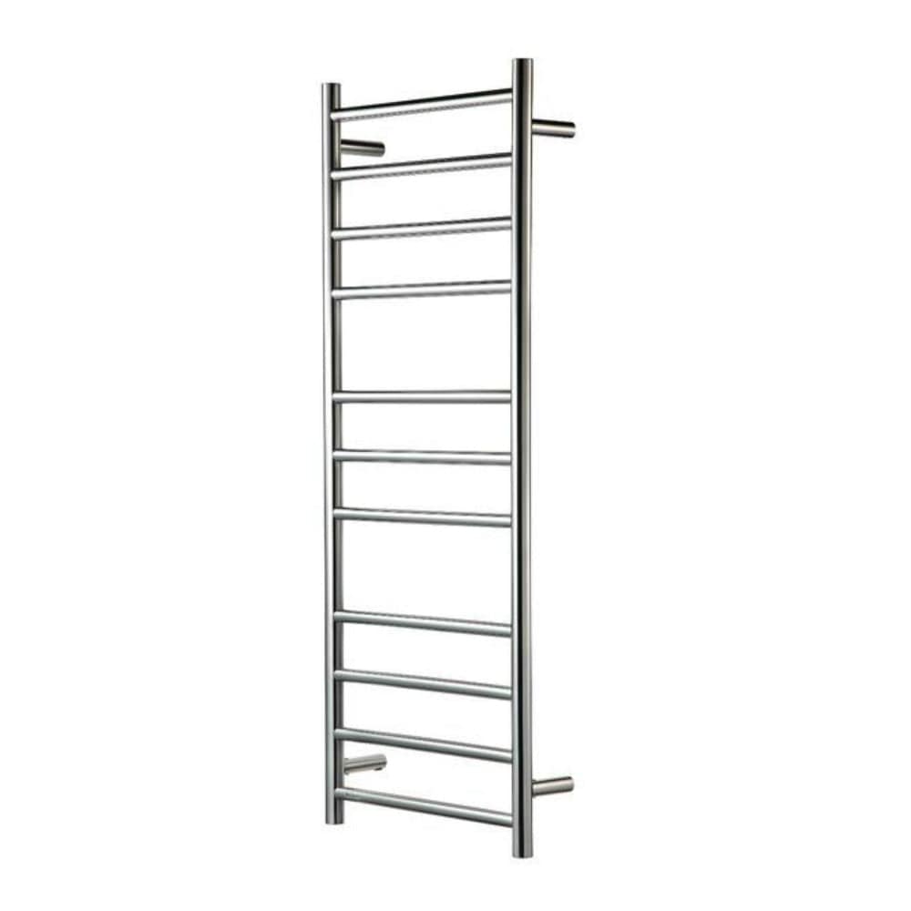 Heirloom Heated Towel Rail Heirloom Genesis 1220 Slimline Heated Towel Ladder | Polished Stainless