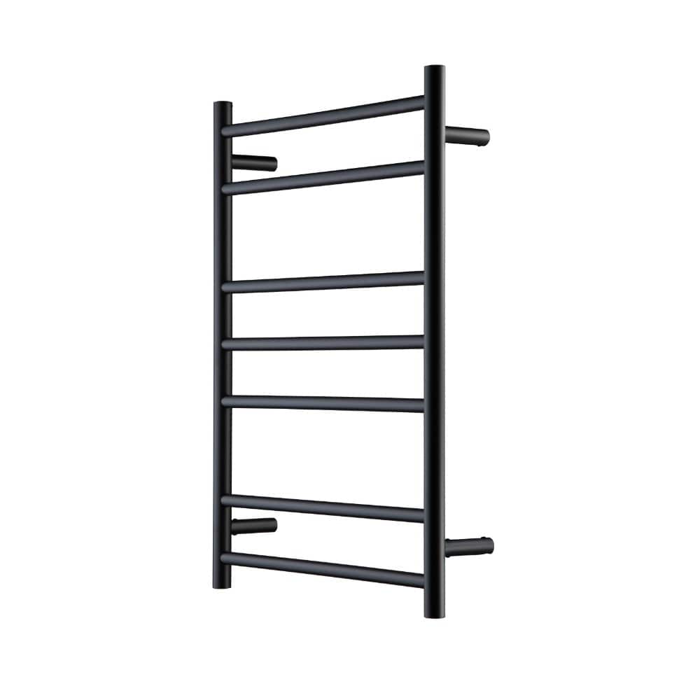 Heirloom Heated Towel Rail Heirloom Genesis 825 Heated Towel Ladder | Black