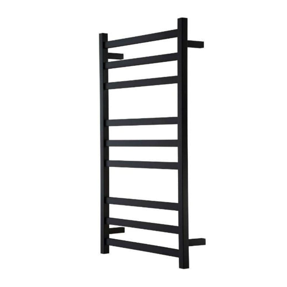 Heirloom Heated Towel Rail Heirloom Studio 1 1025 Heated Towel Ladder | Black