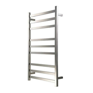 Heirloom Heated Towel Rail Heirloom Studio 1 1025 Heated Towel Ladder | Polished Stainless