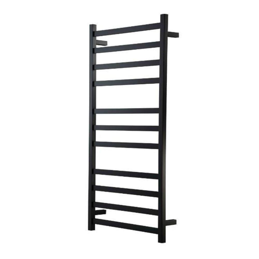 Heirloom Heated Towel Rail Heirloom Studio 1 1220 Heated Towel Ladder | Black