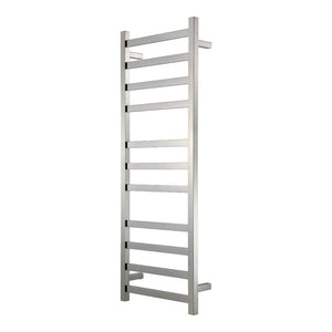 Heirloom Heated Towel Rail Heirloom Studio 1 1220 Slimline Heated Towel Ladder | Polished Stainless