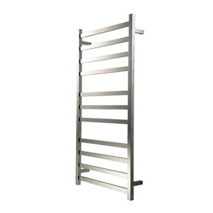 Heirloom Heated Towel Rail Heirloom Studio 1 1220 Heated Towel Ladder | Polished Stainless