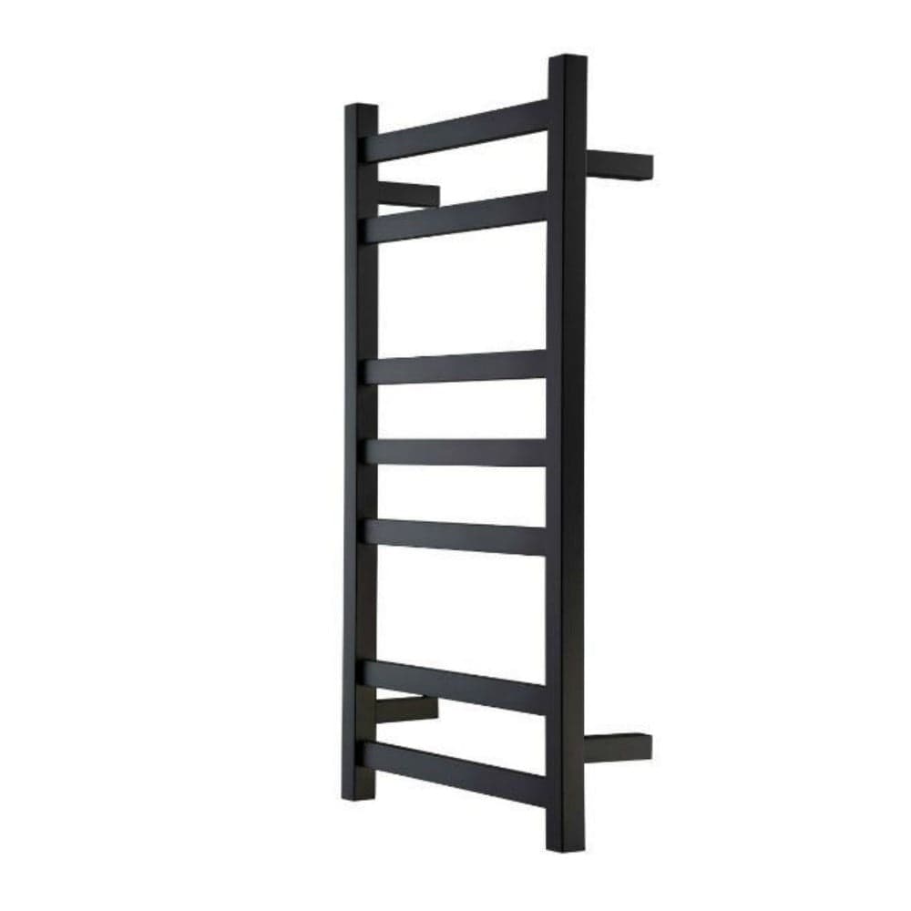 Heirloom Heated Towel Rail Heirloom Studio 1 825 Slimline Heated Towel Ladder | Black