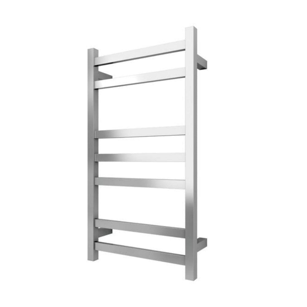 Heirloom Heated Towel Rail Heirloom Studio 1 825 Slimline Heated Towel Ladder | Polished Stainless