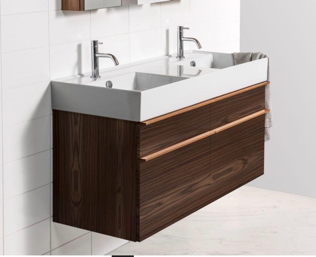 Bath Co Vanities Michel César Twenty 1210 Vanity | Double Basin & 4 Drawers