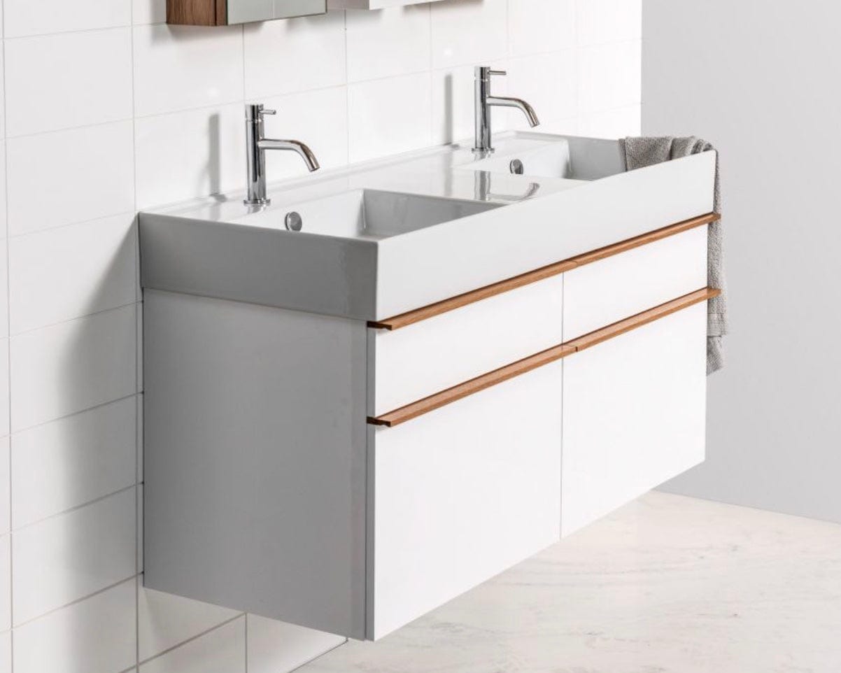 Bath Co Vanities Michel César Twenty 1210 Vanity | Double Basin & 4 Drawers