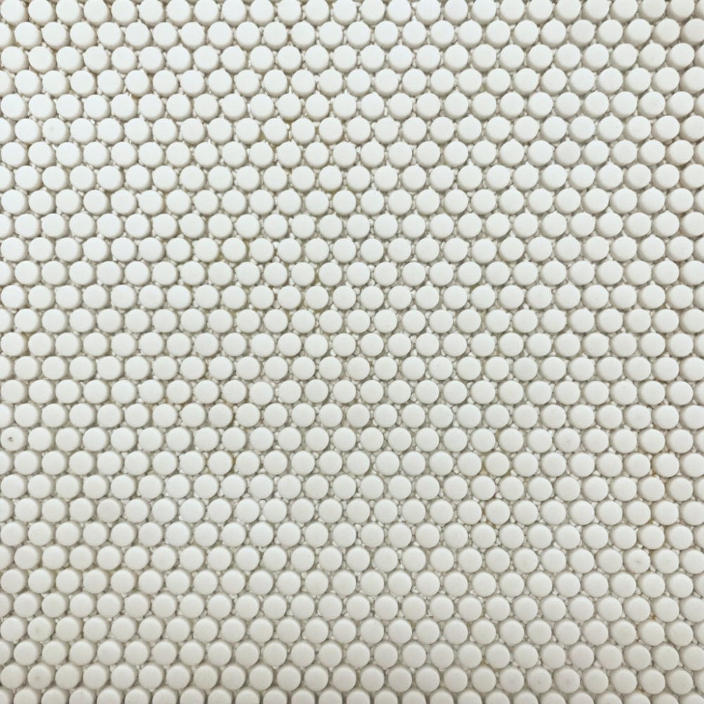 The Kitchen Hub Tiles Dots | White