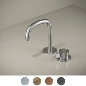 Piet Boon PB Set 11 Micro | Deck Mounted Mixer with Small Swivel Spout