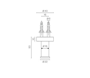 Plumbline Robe Hook Buddy Robe Hook