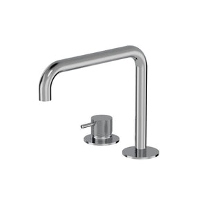 Plumbline Basin Taps Buddy X Square 2 Hole Mixer