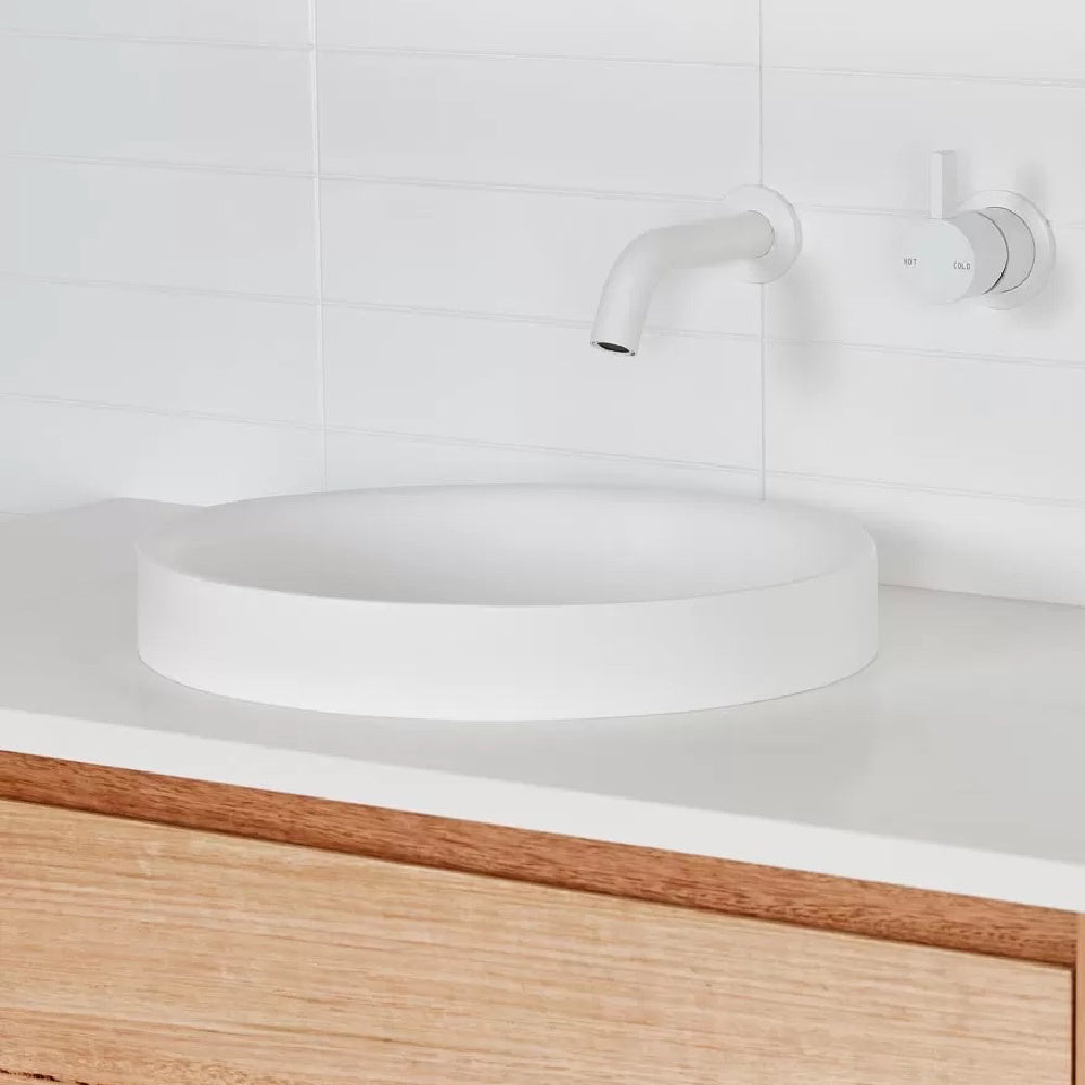 Loughlin Furniture | Bailee Semi-Inset Round Basin