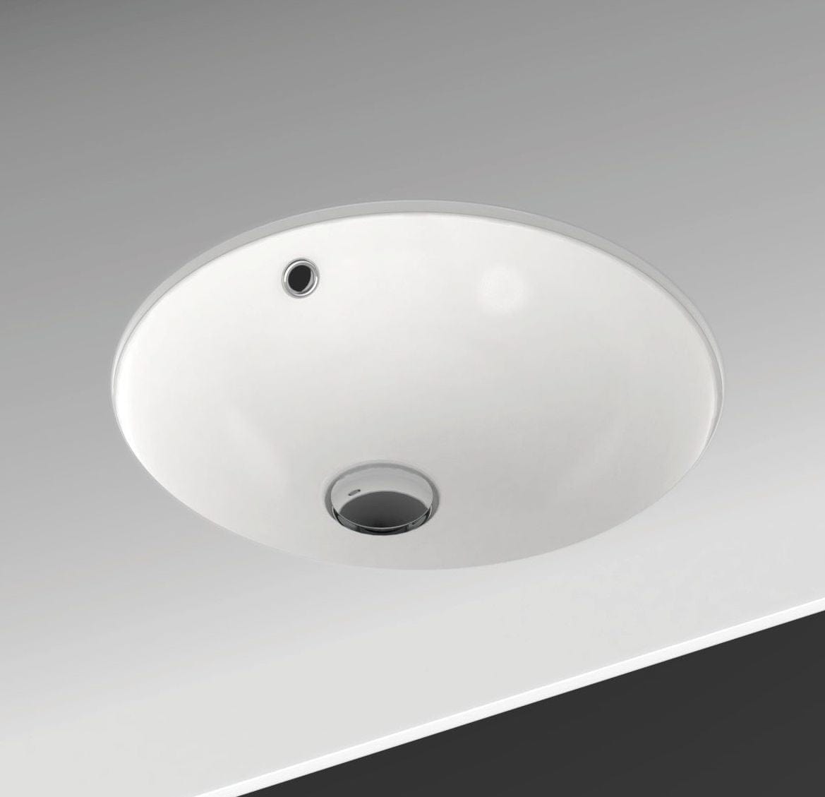 Progetto Basins Evo 42 Round Undermount Basin