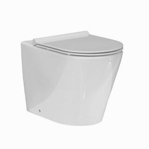 Plumbline Toilet Evo 56 Floor Mount Toilet with Slim Seat