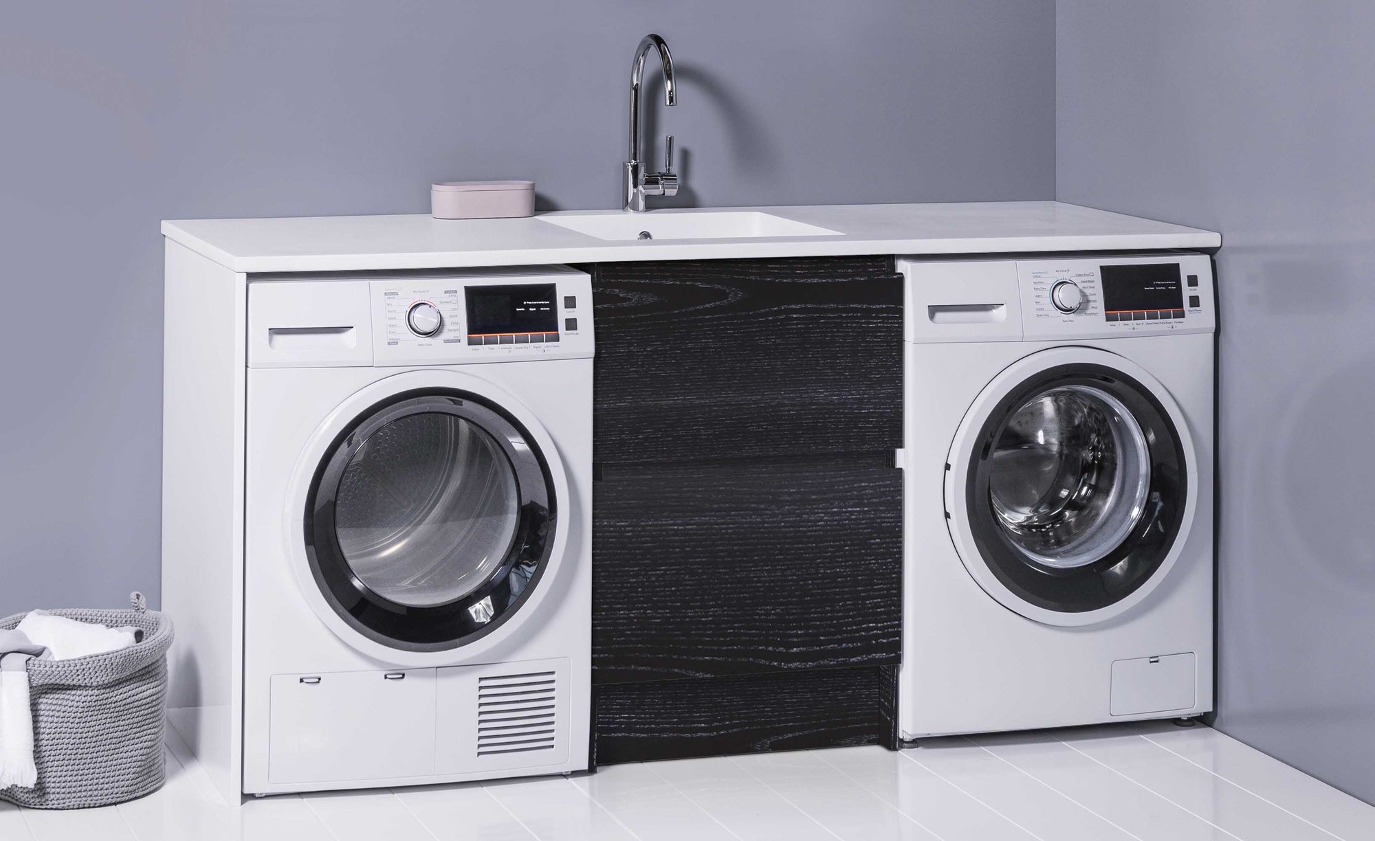 Bath & Co Laundry Cabinet VCBC 600mm Laundry Cabinet | Melamine