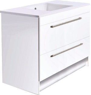 Bath & Co Laundry Cabinet VCBC 900mm Laundry Cabinet | White