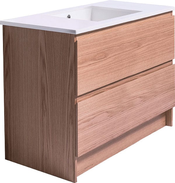 Bath & Co Laundry Cabinet VCBC 900mm Laundry Cabinet | Timber Veneer