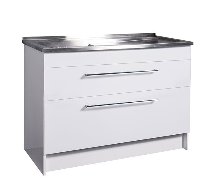 Bath & Co Laundry Cabinet VCBC 1200mm Laundry Cabinet | White