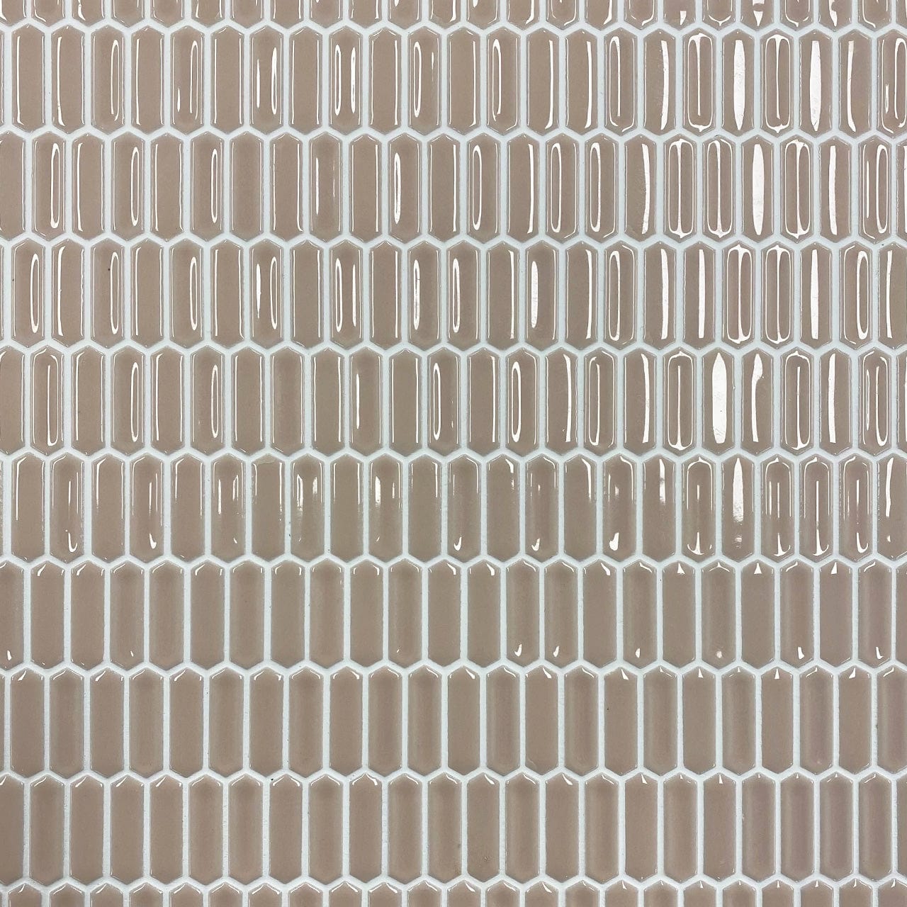 The Kitchen Hub Tiles Mini Picket Mosaic Tiles | Blush