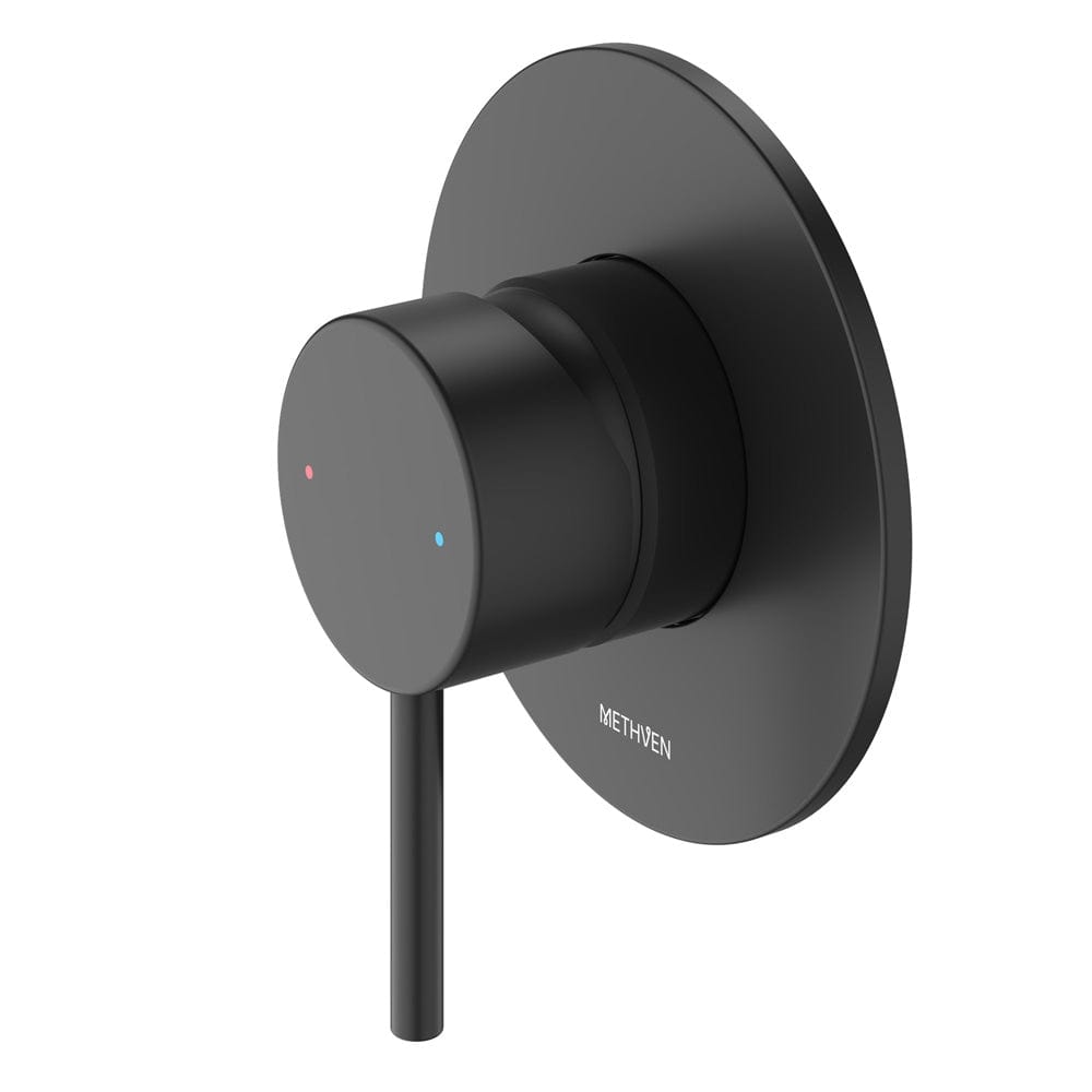 Methven Wall Mixers Methven Minimalist MK2 Shower Mixer with Fastflow II | Matte Black