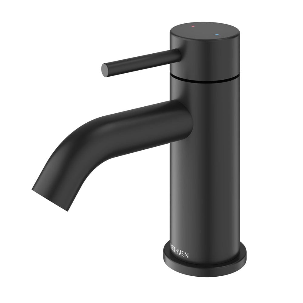 Methven Bathroom tapware Methven Minimalist MK2 Basin Mixer | Matte Black