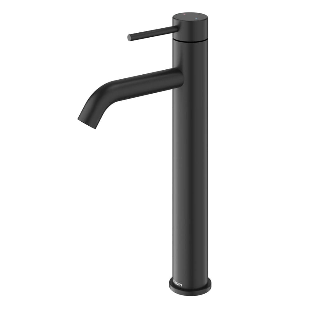 Methven Basin Taps Methven Minimalist MK2 Hi Rise Basin Mixer | Matte Black