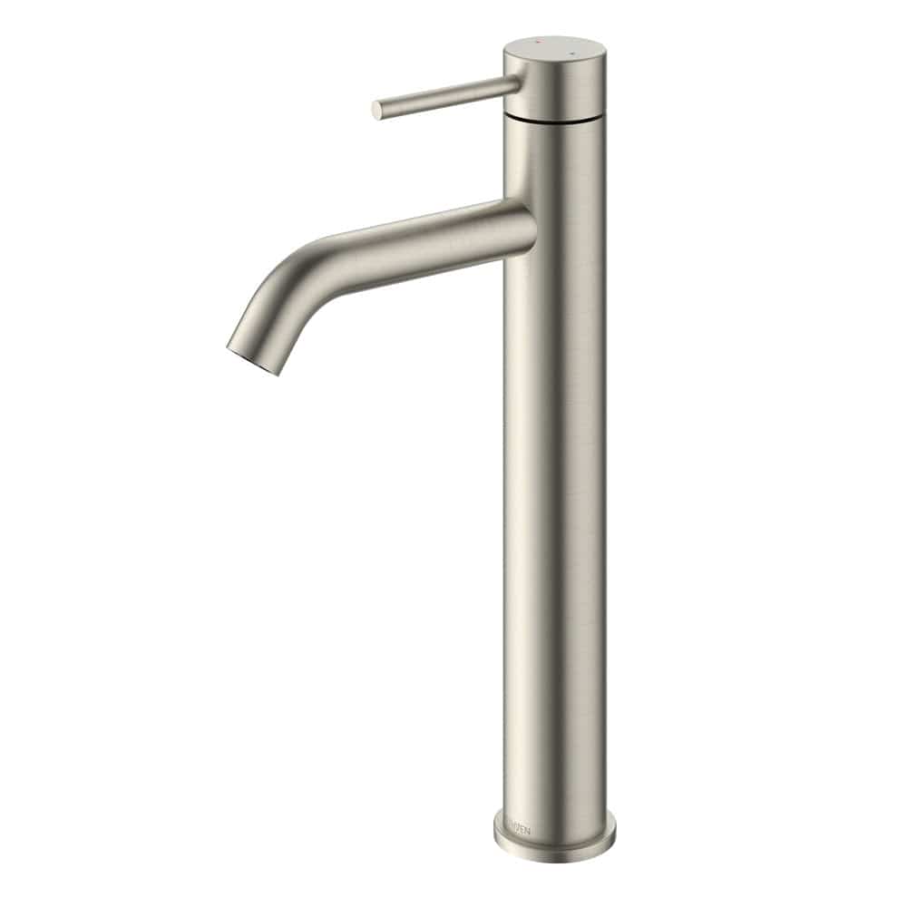 Methven Basin Taps Methven Minimalist MK2 Hi Rise Basin Mixer | Brushed Nickel