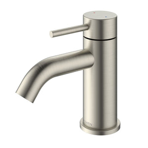 Methven Bathroom tapware Methven Minimalist MK2 Basin Mixer | Brushed Nickel