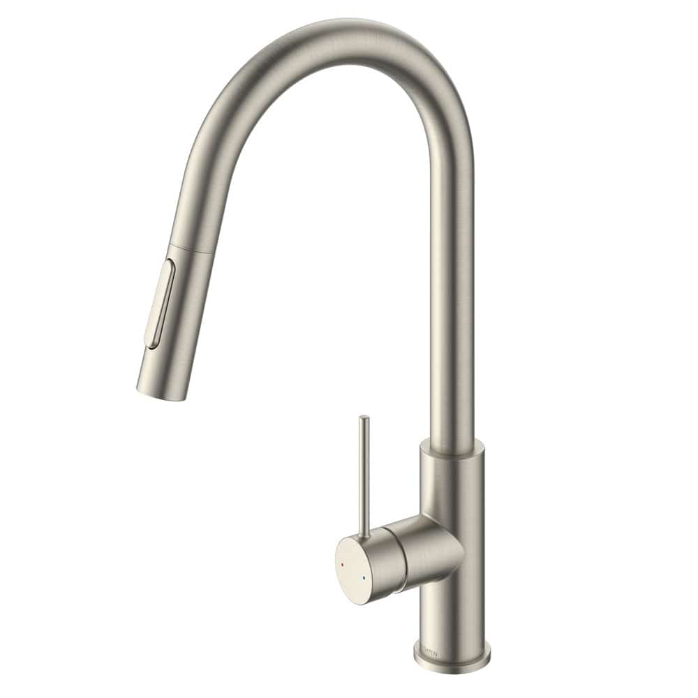 Methven Kitchen Tap Methven Minimalist MK2 Pull Down Sink Mixer | Brushed Nickel