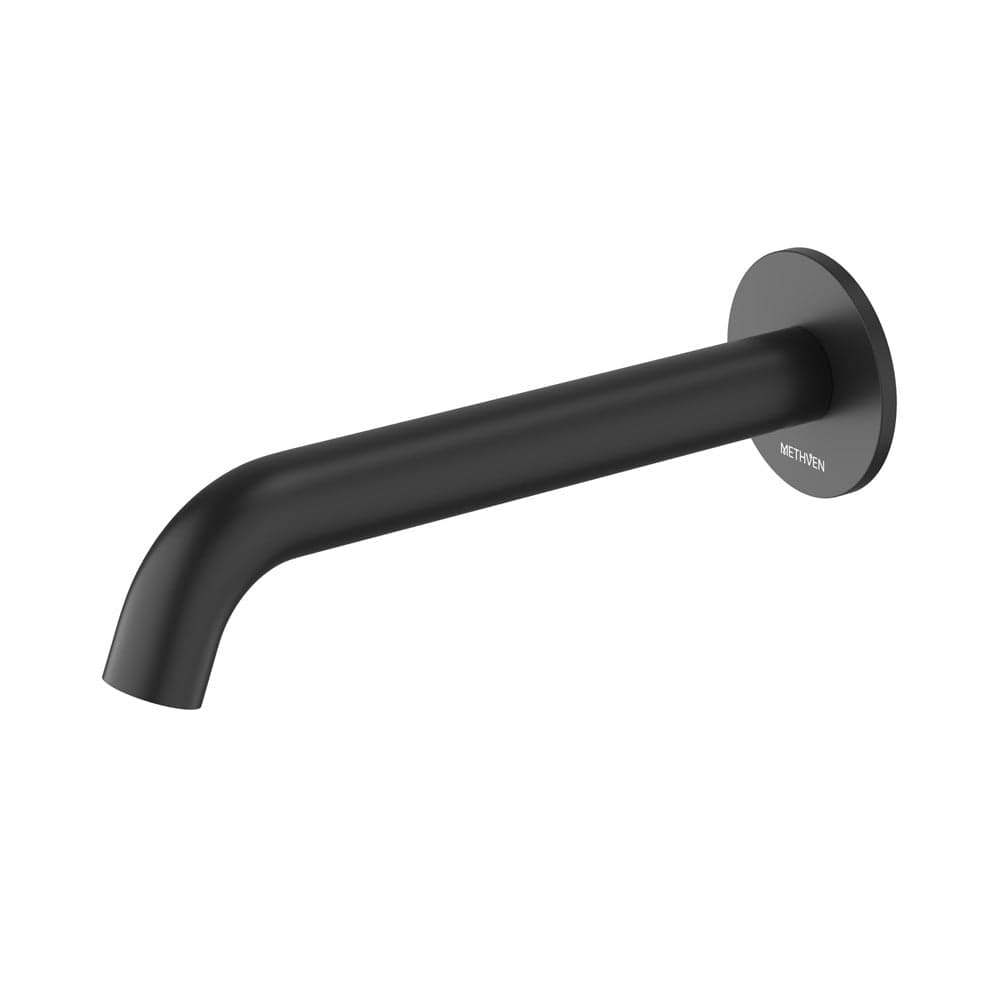 Methven Spouts Methven Minimalist MK2 Wall Mounted Bath Spout | Matte Black