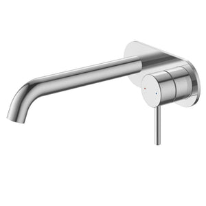 Methven Basin Taps Methven Minimalist MK2 Wall Mounted Mixer with Spout | Chrome