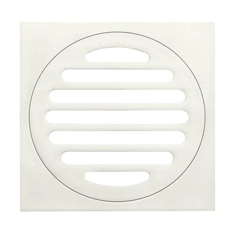 Meir Bathroom Accessories Meir Square Floor Grate Shower Drain | Brushed Nickel