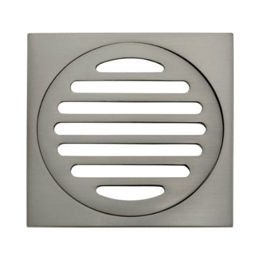 Meir Bathroom Accessories Meir Square Floor Grate Shower Drain | Shadow