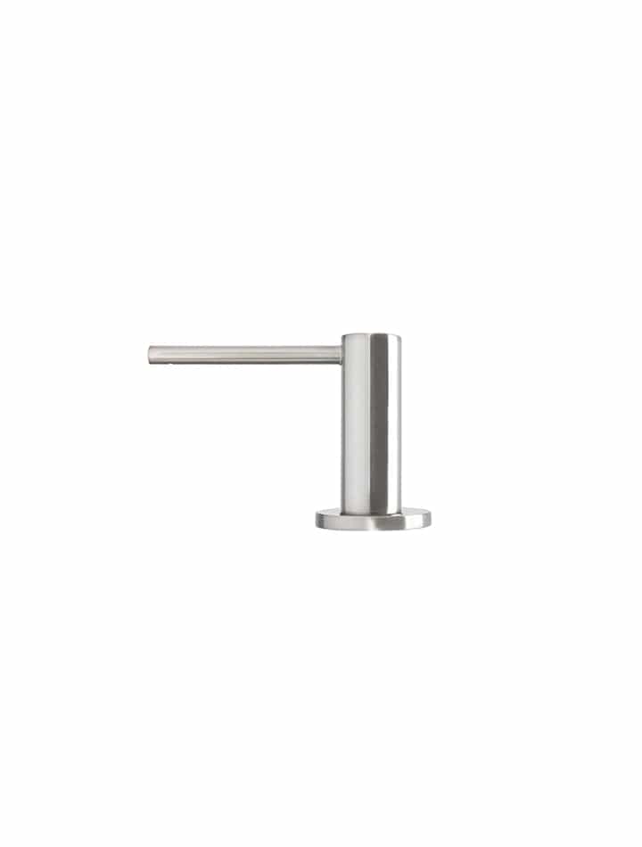 Meir Bathroom Accessories Meir Round Soap Dispenser | Brushed Nickel