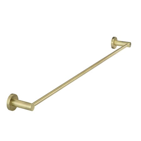 Meir Bathroom Accessories Meir Round Single Towel Rail 600mm | Tiger Bronze