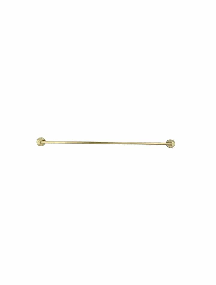 Meir Bathroom Accessories Meir Round Single Towel Rail 600mm | Tiger Bronze