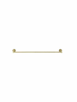 Meir Bathroom Accessories Meir Round Single Towel Rail 600mm | Tiger Bronze