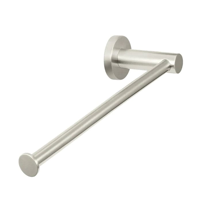 Meir Bathroom Accessories Meir Round Hand Towel Rail | Brushed Nickel