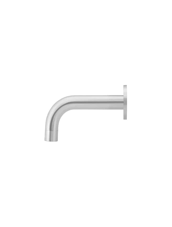 Meir Spouts Meir Round Curved Spout 130mm | Chrome