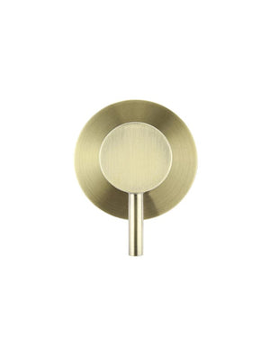 Meir Wall Mixers Meir Round Wall Mixer with Short Pin Lever | Tiger Bronze