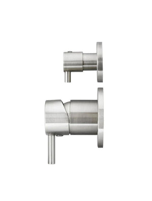 Meir Wall Mixers Meir Round Diverter Mixer | Brushed Nickel