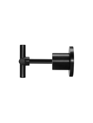 Meir Bathroom tapware Meir Cross Handle Taps | Matte Black