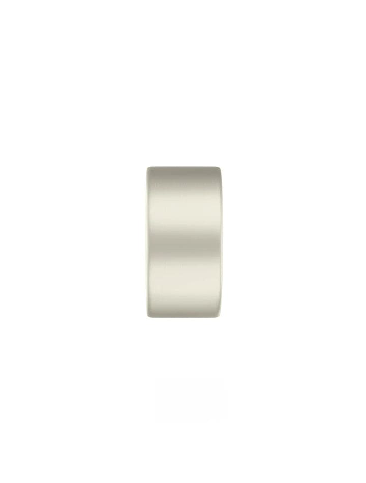 Meir Bathroom tapware Meir Circular Wall Taps | Brushed Nickel