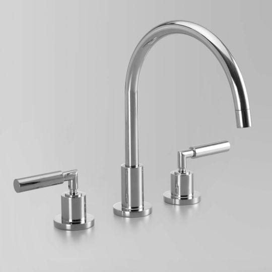 Astra Walker Kitchen Tap Astra Walker Icon + Lever Gooseneck Hob Set