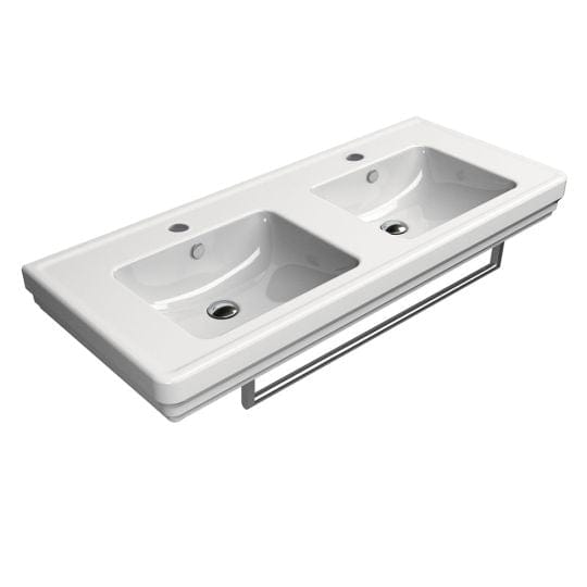 Astra Walker Basins Astra Walker Rona 1250 Double Wall Mounted/Pedestal Basin